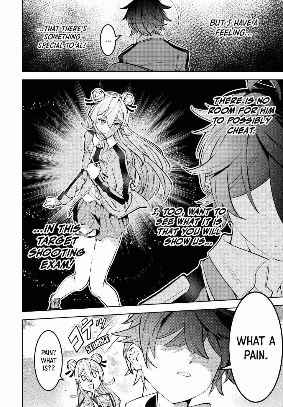 Majutsu Guild Sousui ~Umarekawatte Imasara Yarinaosu Nidome no Gakuin Seikatsu~ Chapter 9 page 8