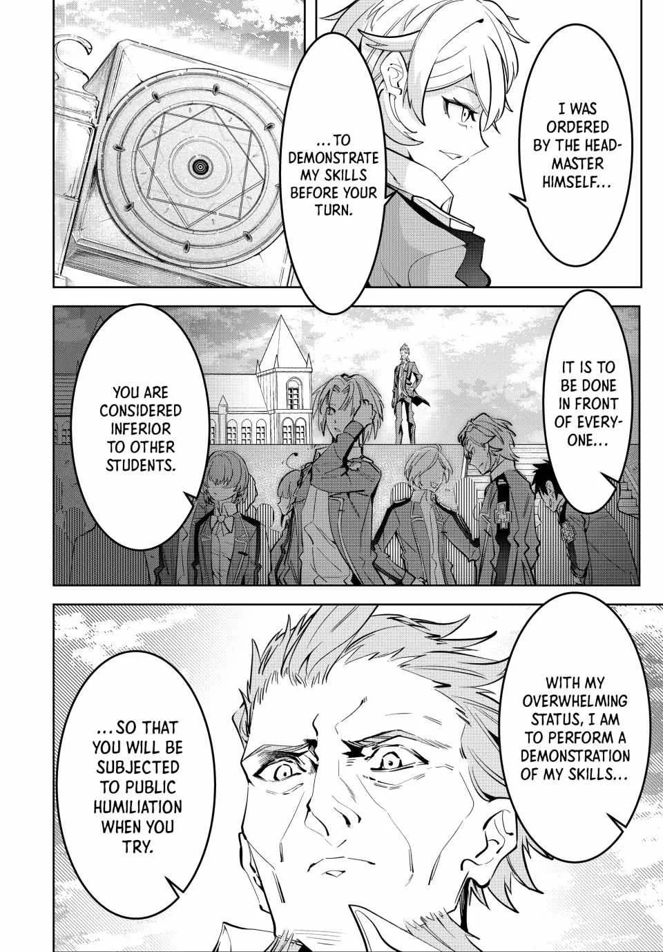Majutsu Guild Sousui ~Umarekawatte Imasara Yarinaosu Nidome no Gakuin Seikatsu~ Chapter 9 page 10