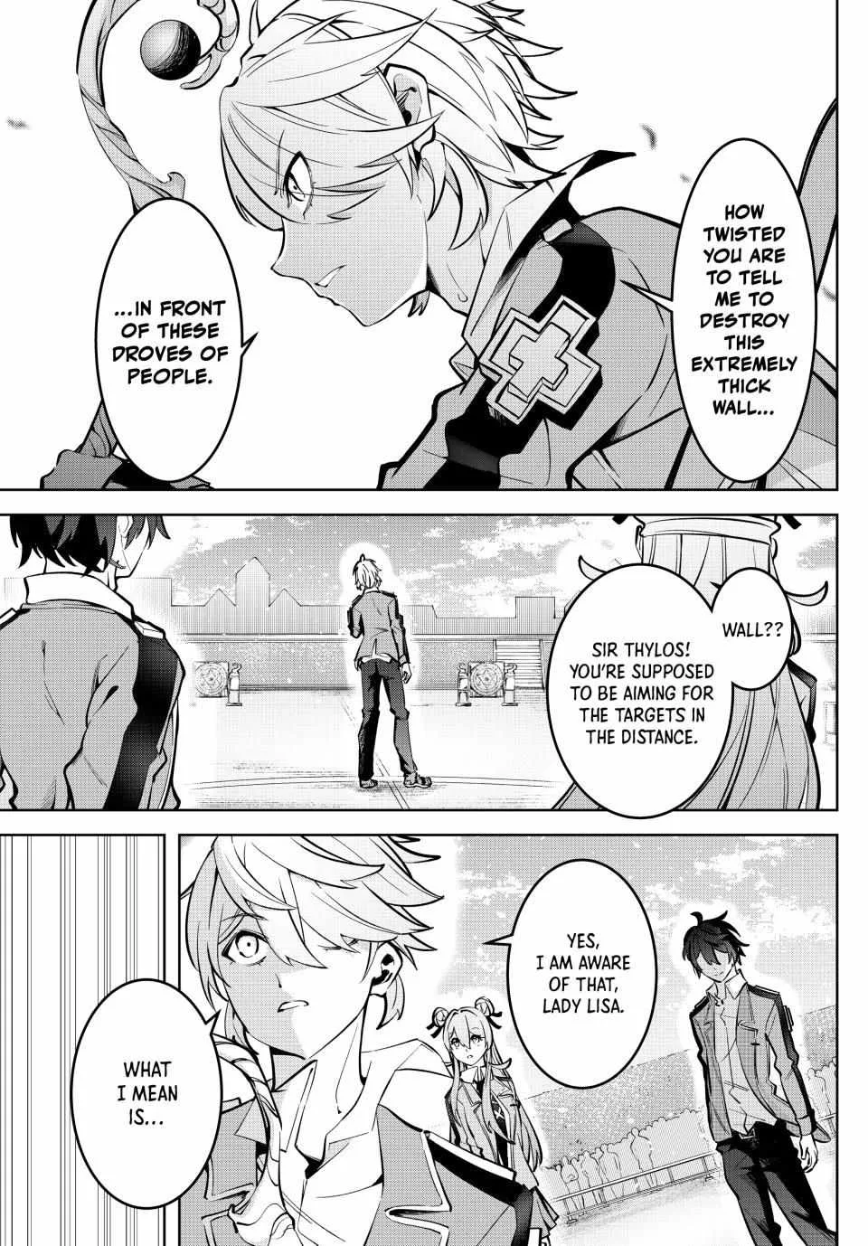 Majutsu Guild Sousui ~Umarekawatte Imasara Yarinaosu Nidome no Gakuin Seikatsu~ Chapter 9 page 12