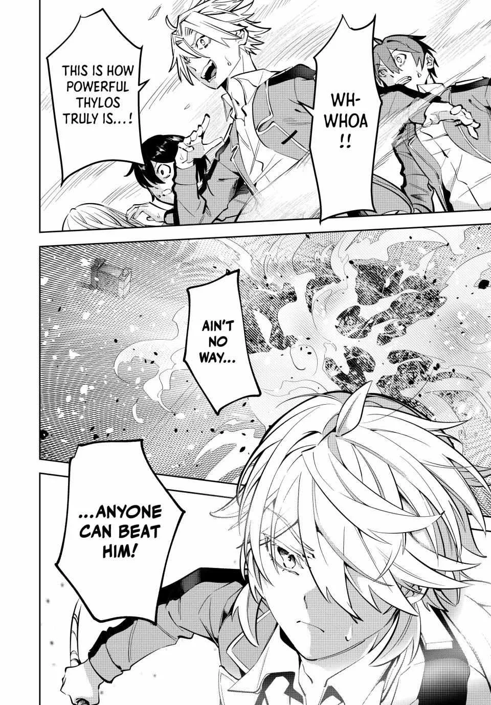 Majutsu Guild Sousui ~Umarekawatte Imasara Yarinaosu Nidome no Gakuin Seikatsu~ Chapter 9 page 16