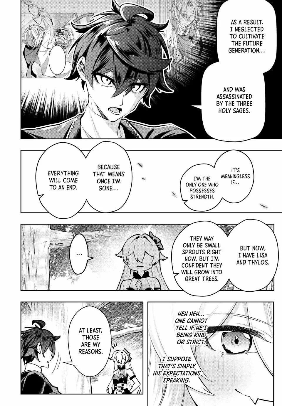 Majutsu Guild Sousui ~Umarekawatte Imasara Yarinaosu Nidome no Gakuin Seikatsu~ Chapter 90 page 8