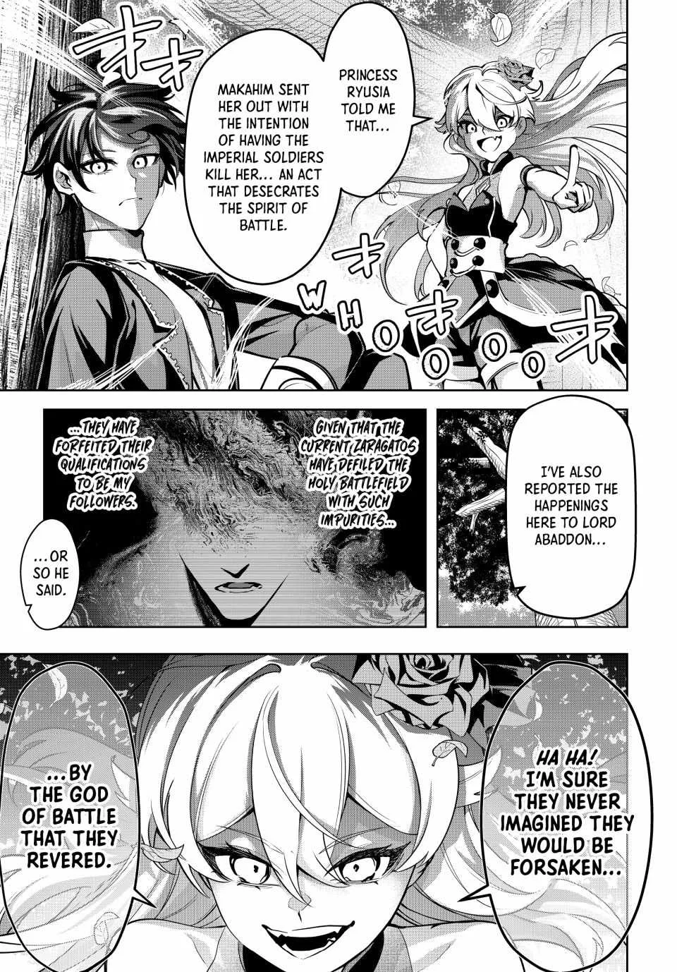 Majutsu Guild Sousui ~Umarekawatte Imasara Yarinaosu Nidome no Gakuin Seikatsu~ Chapter 90 page 11