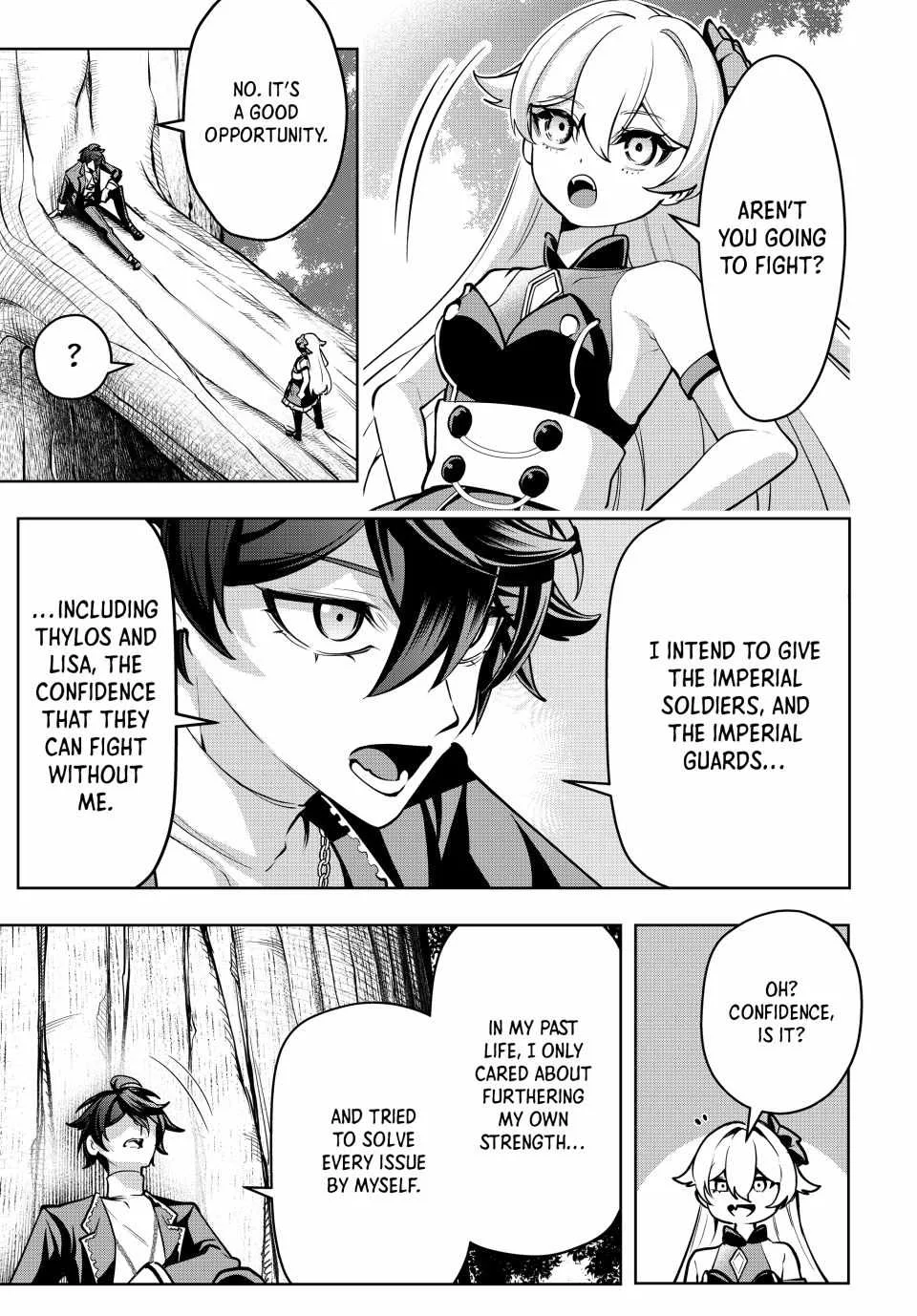 Majutsu Guild Sousui ~Umarekawatte Imasara Yarinaosu Nidome no Gakuin Seikatsu~ Chapter 90 page 7