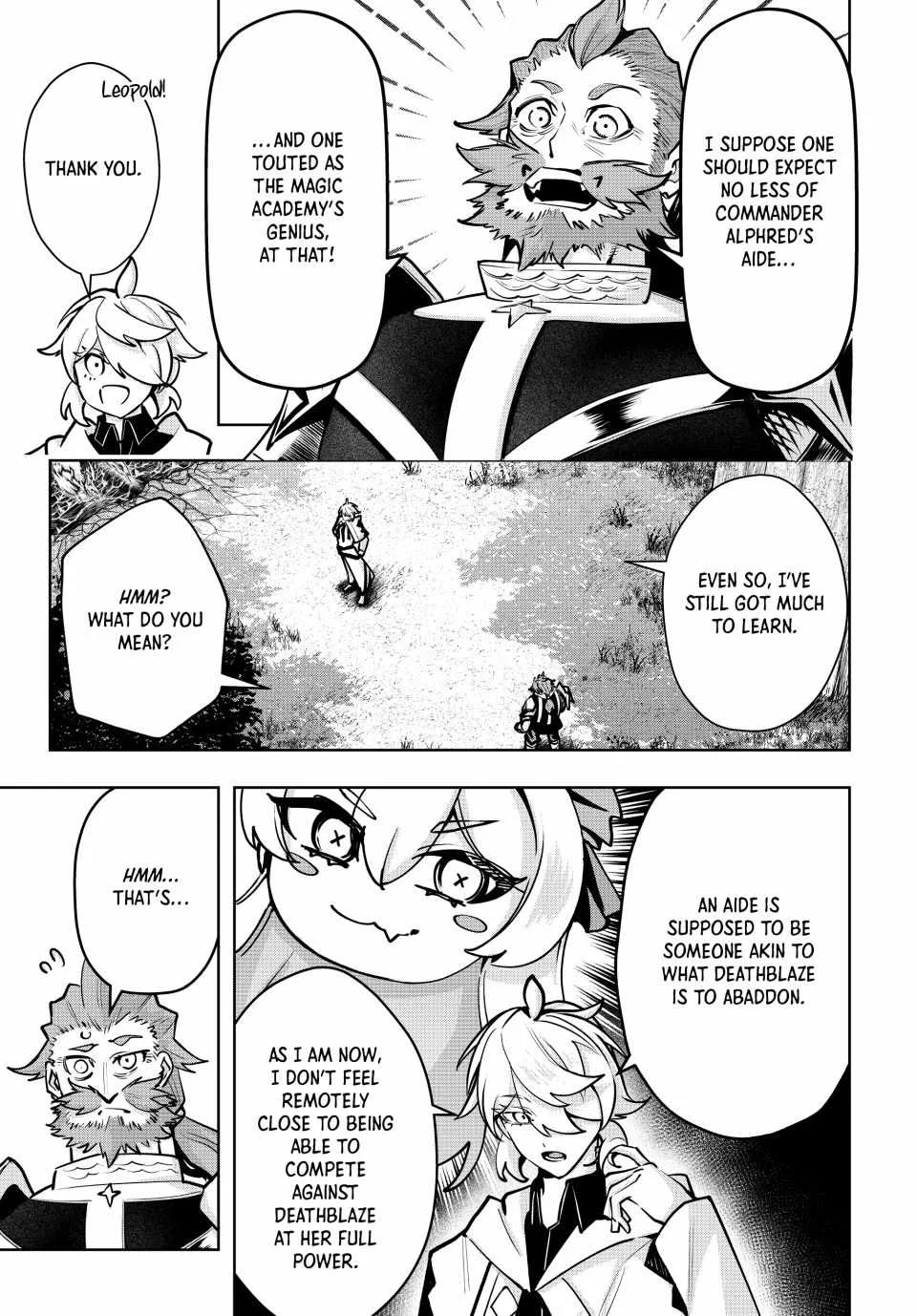 Majutsu Guild Sousui ~Umarekawatte Imasara Yarinaosu Nidome no Gakuin Seikatsu~ Chapter 90 page 3