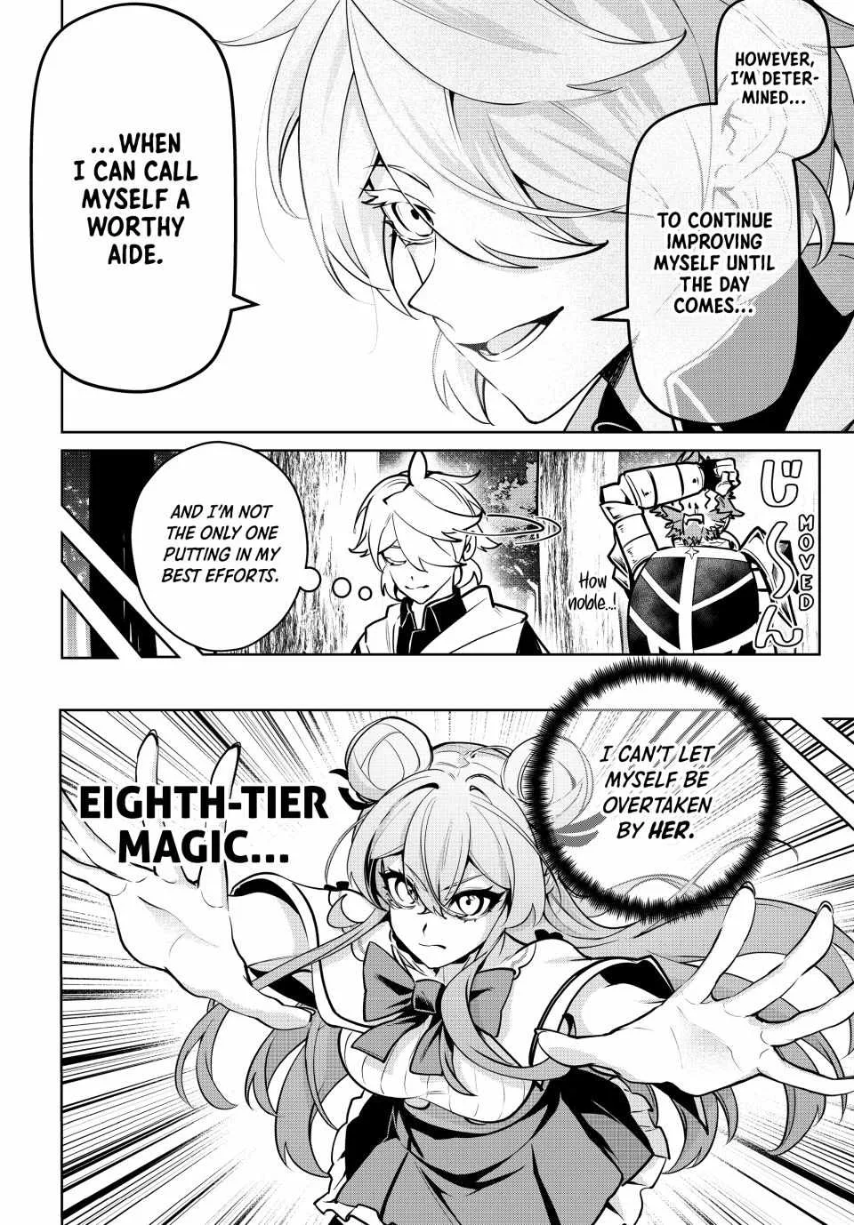 Majutsu Guild Sousui ~Umarekawatte Imasara Yarinaosu Nidome no Gakuin Seikatsu~ Chapter 90 page 4