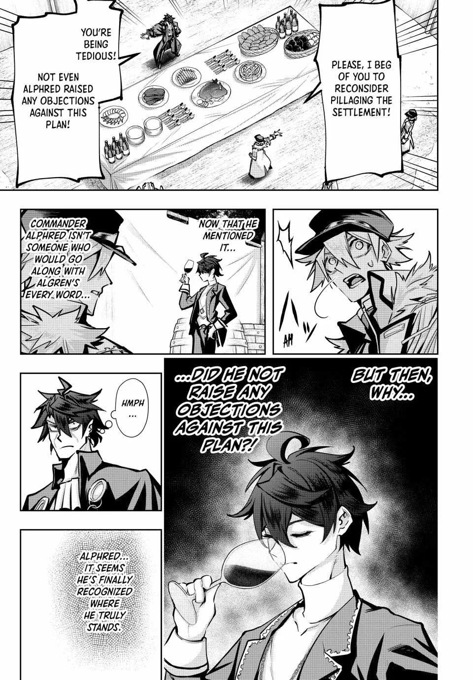 Majutsu Guild Sousui ~Umarekawatte Imasara Yarinaosu Nidome no Gakuin Seikatsu~ Chapter 91 page 7