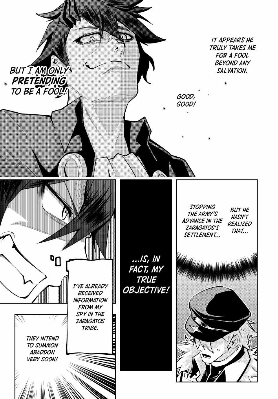 Majutsu Guild Sousui ~Umarekawatte Imasara Yarinaosu Nidome no Gakuin Seikatsu~ Chapter 91 page 5