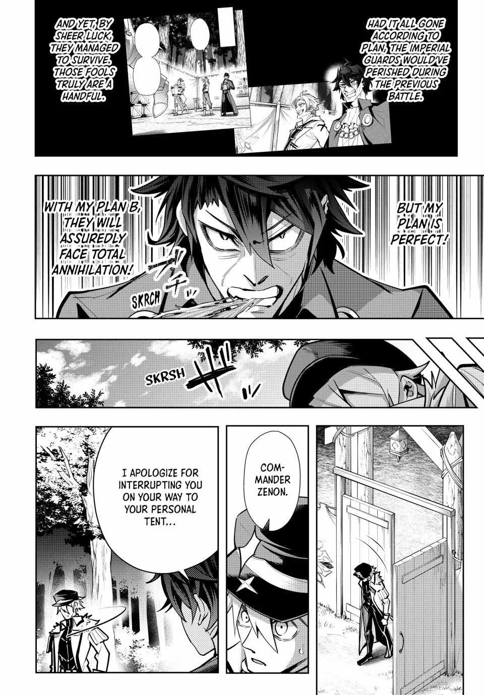 Majutsu Guild Sousui ~Umarekawatte Imasara Yarinaosu Nidome no Gakuin Seikatsu~ Chapter 91 page 8