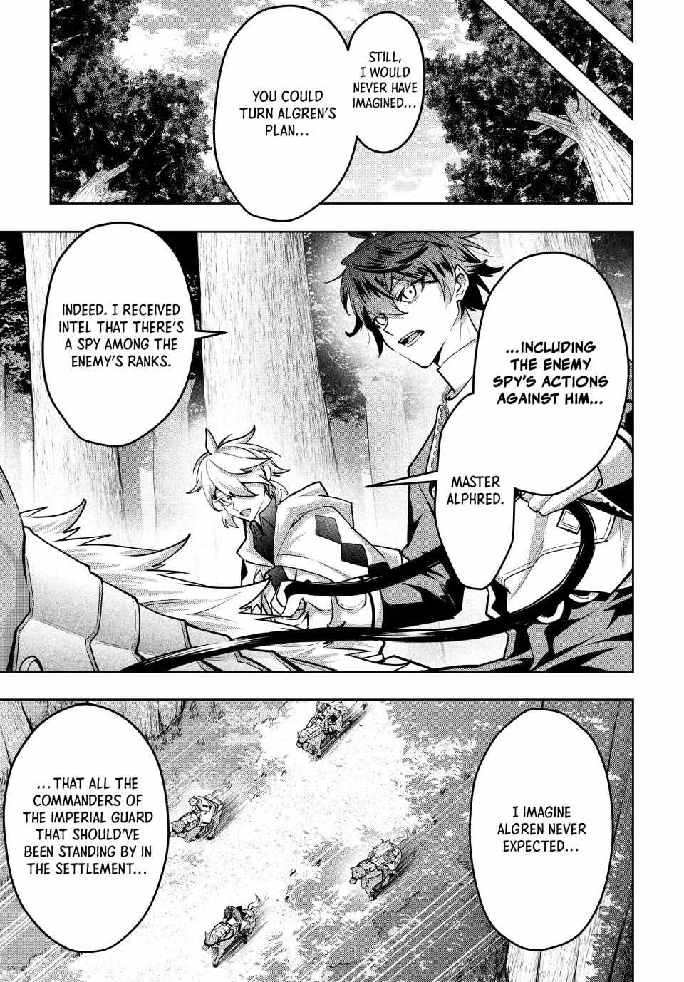 Majutsu Guild Sousui ~Umarekawatte Imasara Yarinaosu Nidome no Gakuin Seikatsu~ Chapter 91 page 15