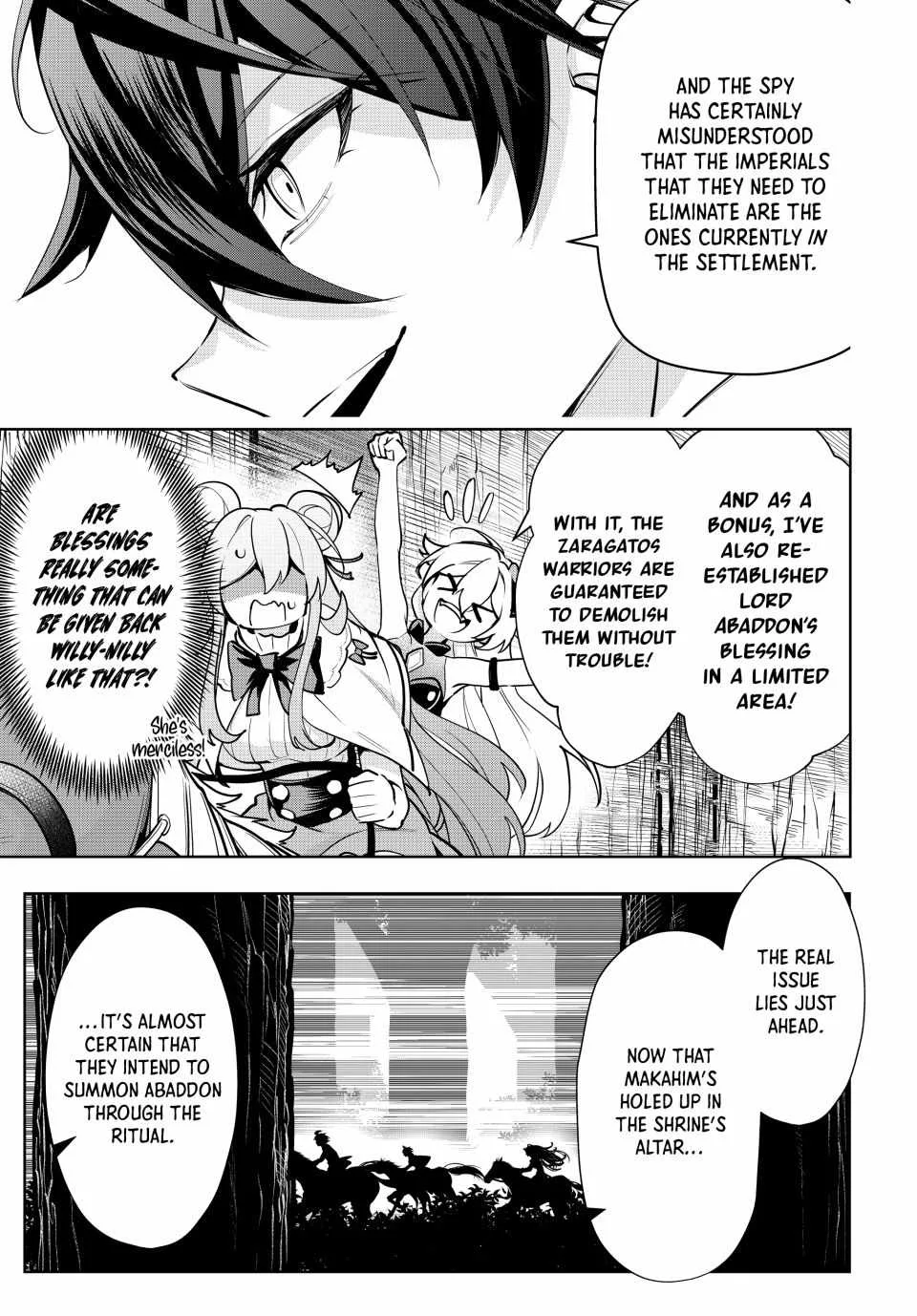 Majutsu Guild Sousui ~Umarekawatte Imasara Yarinaosu Nidome no Gakuin Seikatsu~ Chapter 91 page 17