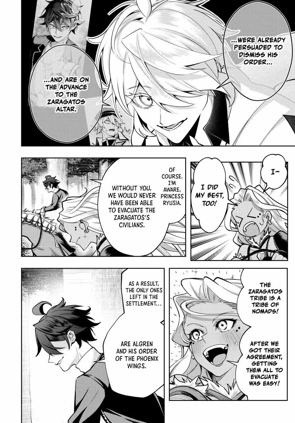 Majutsu Guild Sousui ~Umarekawatte Imasara Yarinaosu Nidome no Gakuin Seikatsu~ Chapter 91 page 16