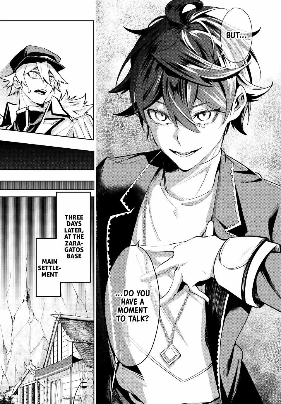 Majutsu Guild Sousui ~Umarekawatte Imasara Yarinaosu Nidome no Gakuin Seikatsu~ Chapter 91 page 9