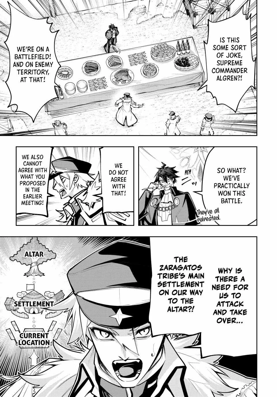 Majutsu Guild Sousui ~Umarekawatte Imasara Yarinaosu Nidome no Gakuin Seikatsu~ Chapter 91 page 3