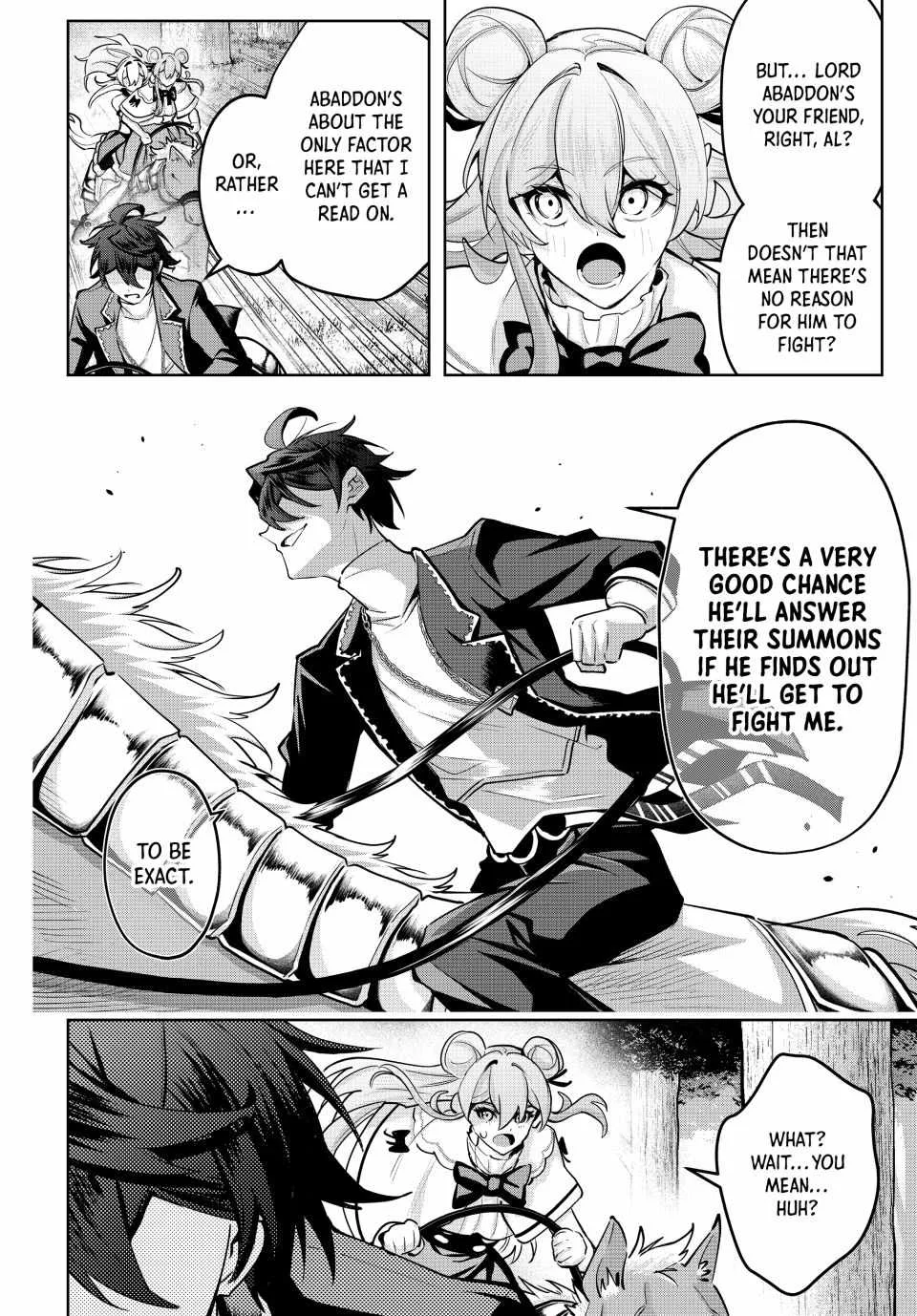 Majutsu Guild Sousui ~Umarekawatte Imasara Yarinaosu Nidome no Gakuin Seikatsu~ Chapter 91 page 18