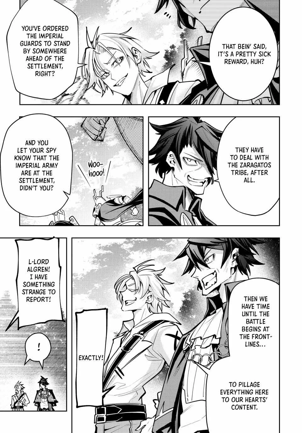 Majutsu Guild Sousui ~Umarekawatte Imasara Yarinaosu Nidome no Gakuin Seikatsu~ Chapter 91 page 11