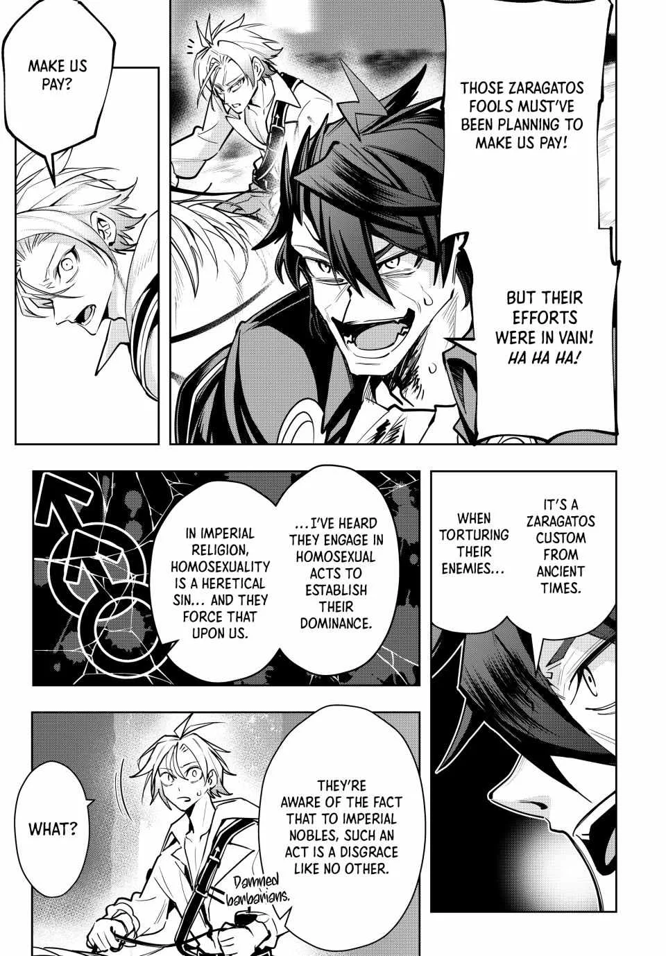 Majutsu Guild Sousui ~Umarekawatte Imasara Yarinaosu Nidome no Gakuin Seikatsu~ Chapter 92 page 7