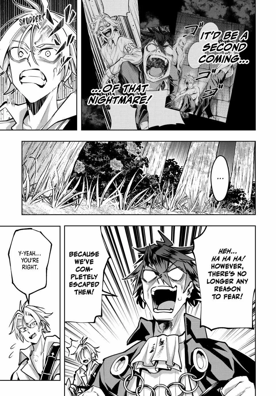 Majutsu Guild Sousui ~Umarekawatte Imasara Yarinaosu Nidome no Gakuin Seikatsu~ Chapter 92 page 9