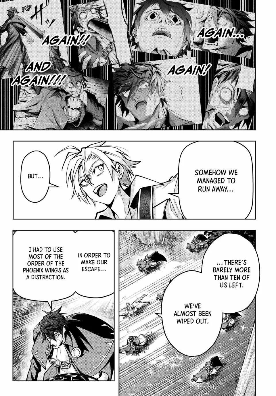 Majutsu Guild Sousui ~Umarekawatte Imasara Yarinaosu Nidome no Gakuin Seikatsu~ Chapter 92 page 3