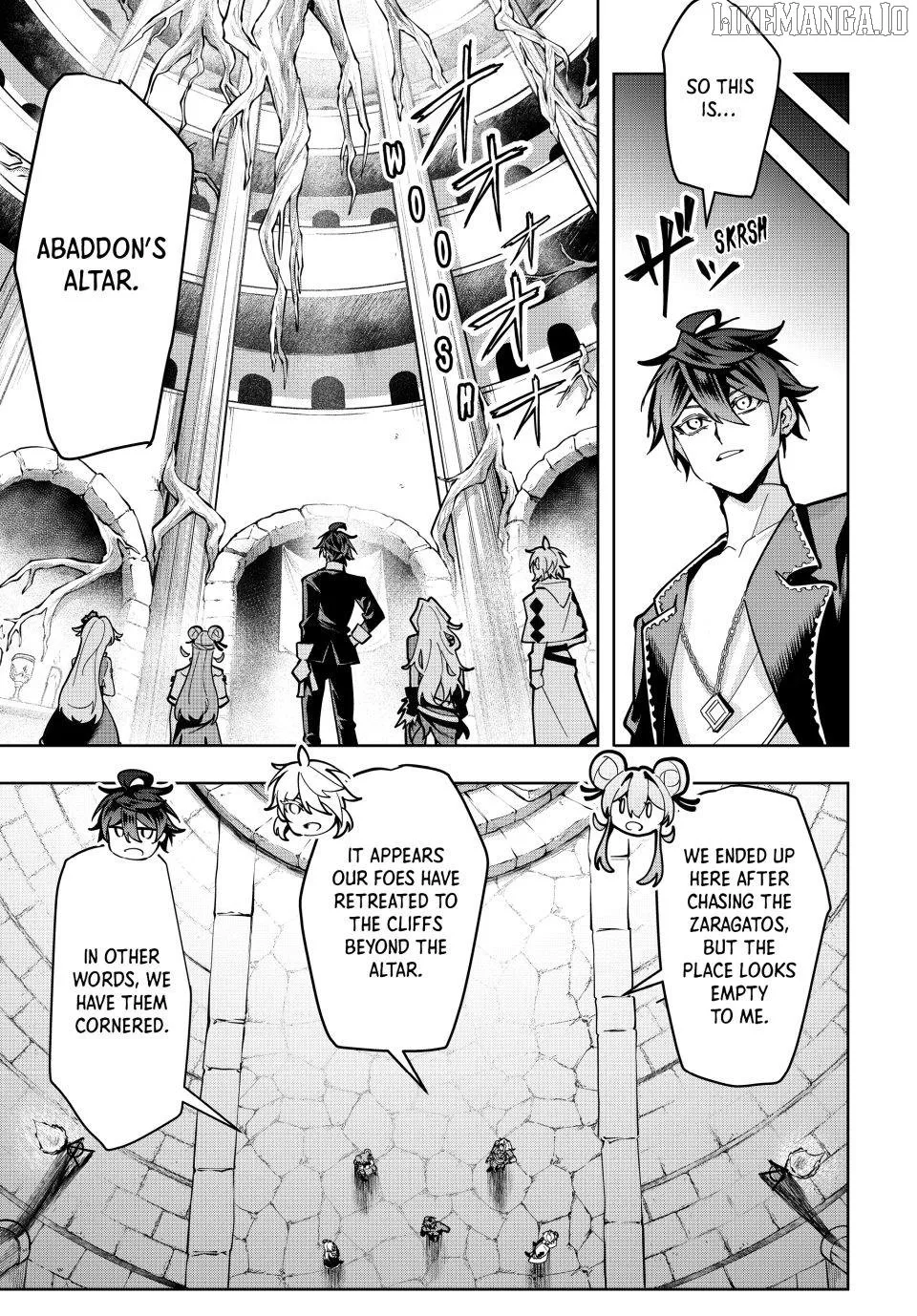 Majutsu Guild Sousui ~Umarekawatte Imasara Yarinaosu Nidome no Gakuin Seikatsu~ Chapter 93 page 9