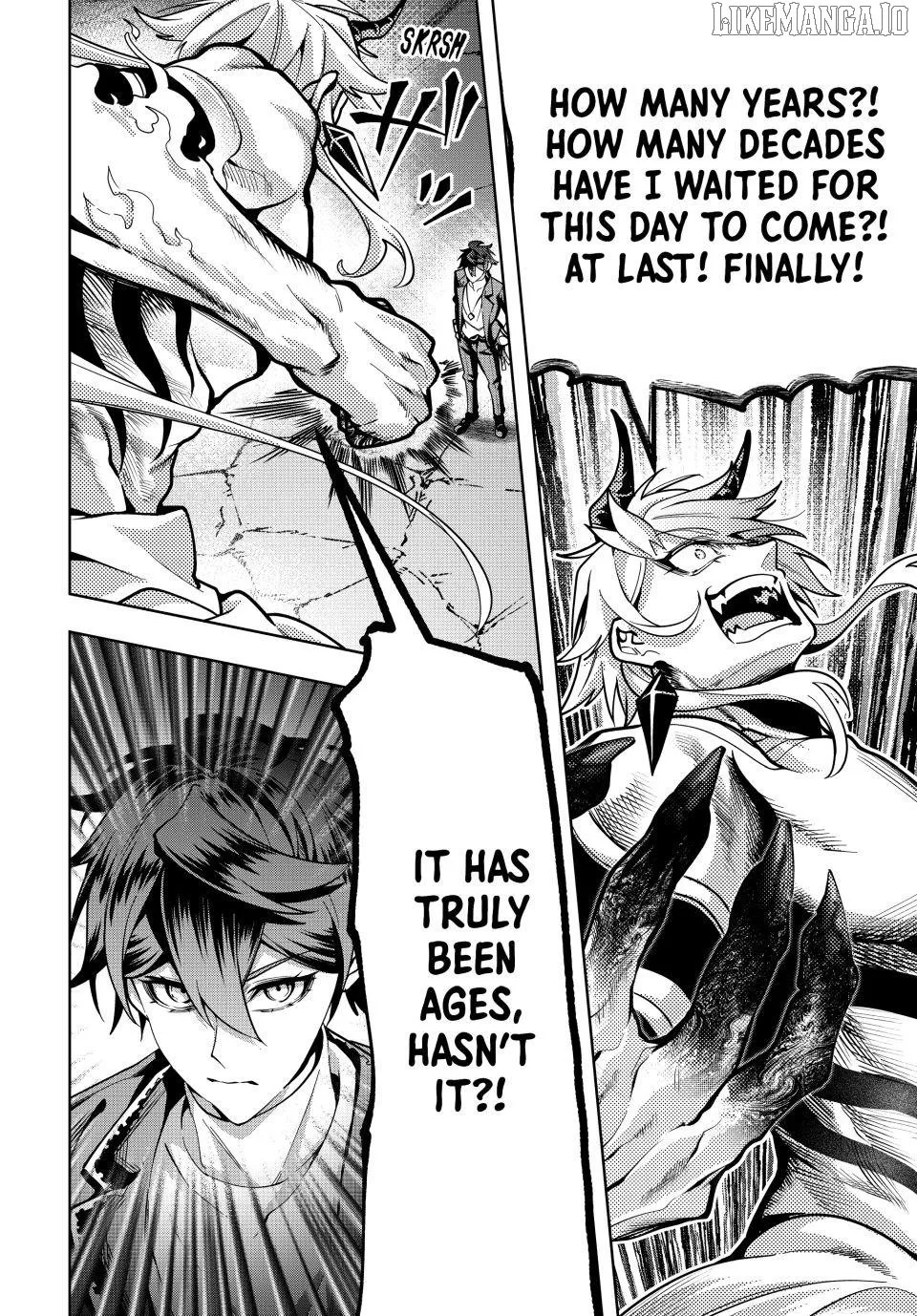 Majutsu Guild Sousui ~Umarekawatte Imasara Yarinaosu Nidome no Gakuin Seikatsu~ Chapter 93 page 16