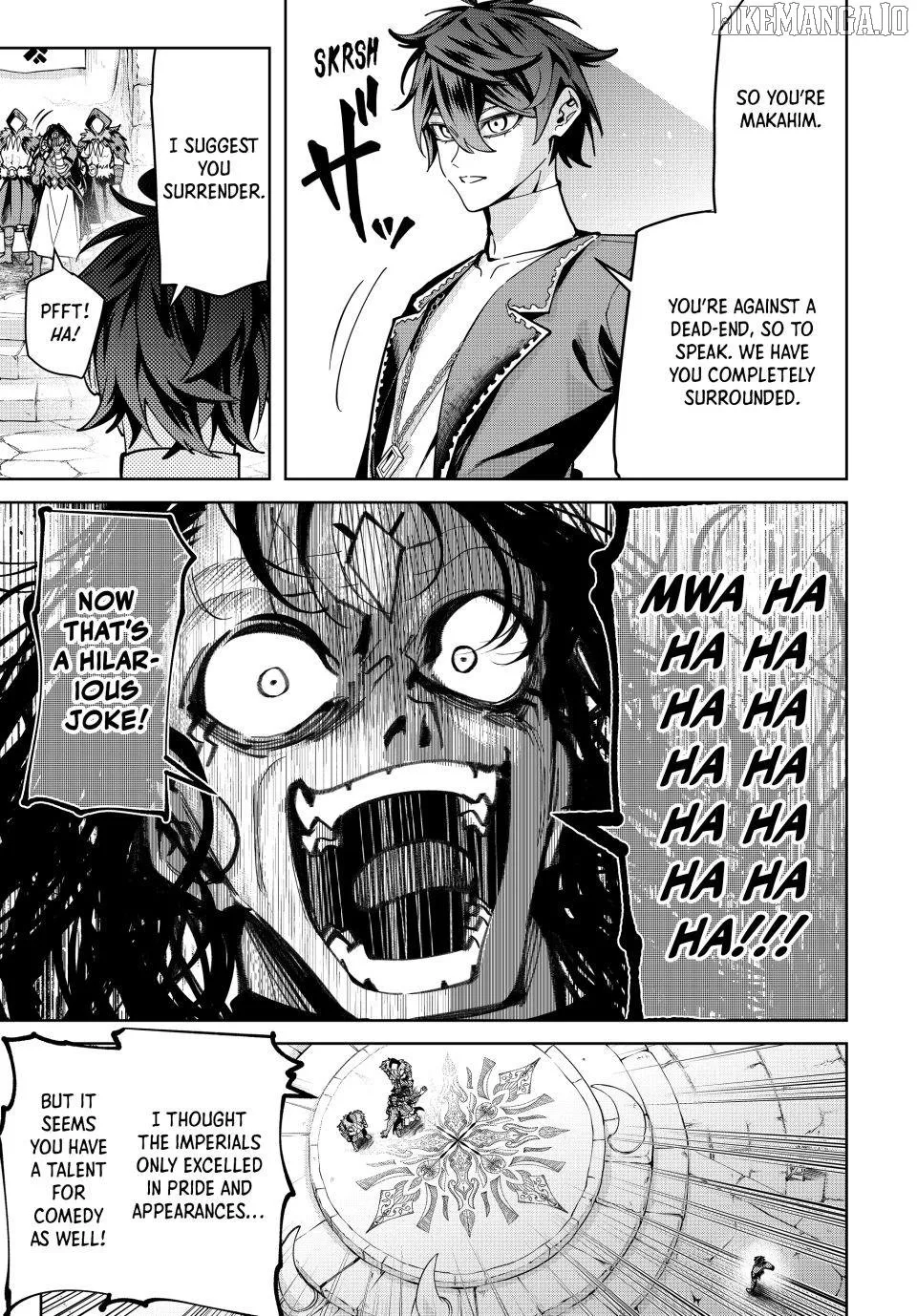 Majutsu Guild Sousui ~Umarekawatte Imasara Yarinaosu Nidome no Gakuin Seikatsu~ Chapter 93 page 11