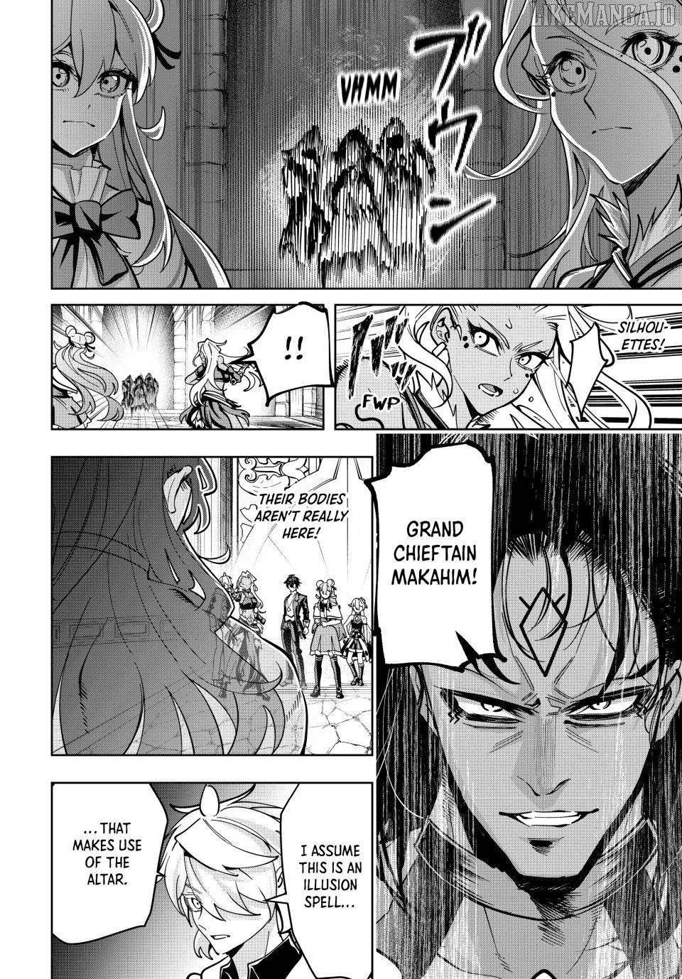 Majutsu Guild Sousui ~Umarekawatte Imasara Yarinaosu Nidome no Gakuin Seikatsu~ Chapter 93 page 10