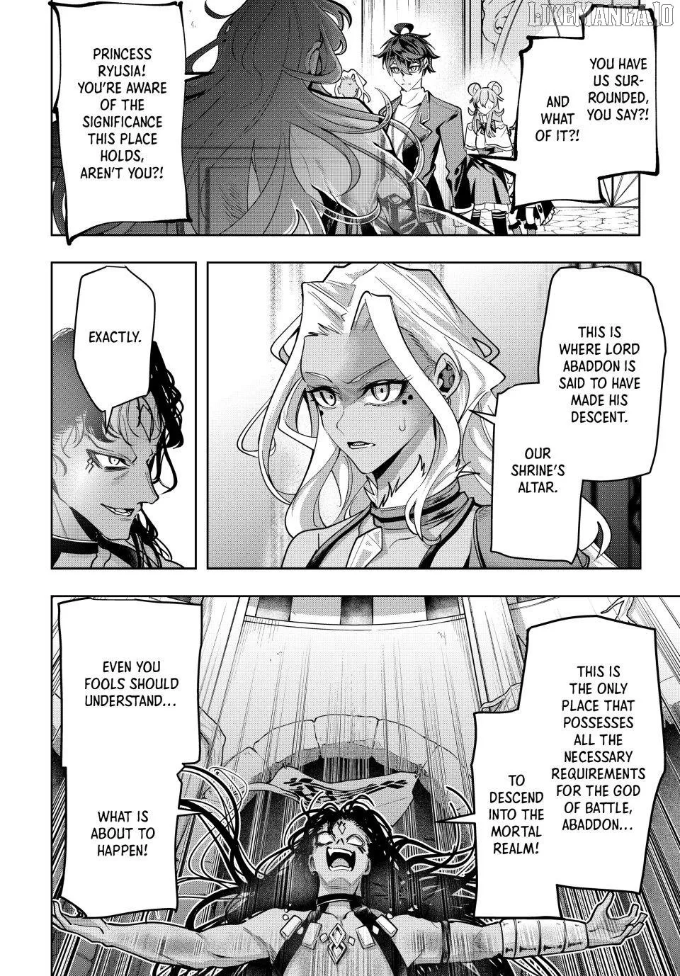 Majutsu Guild Sousui ~Umarekawatte Imasara Yarinaosu Nidome no Gakuin Seikatsu~ Chapter 93 page 12
