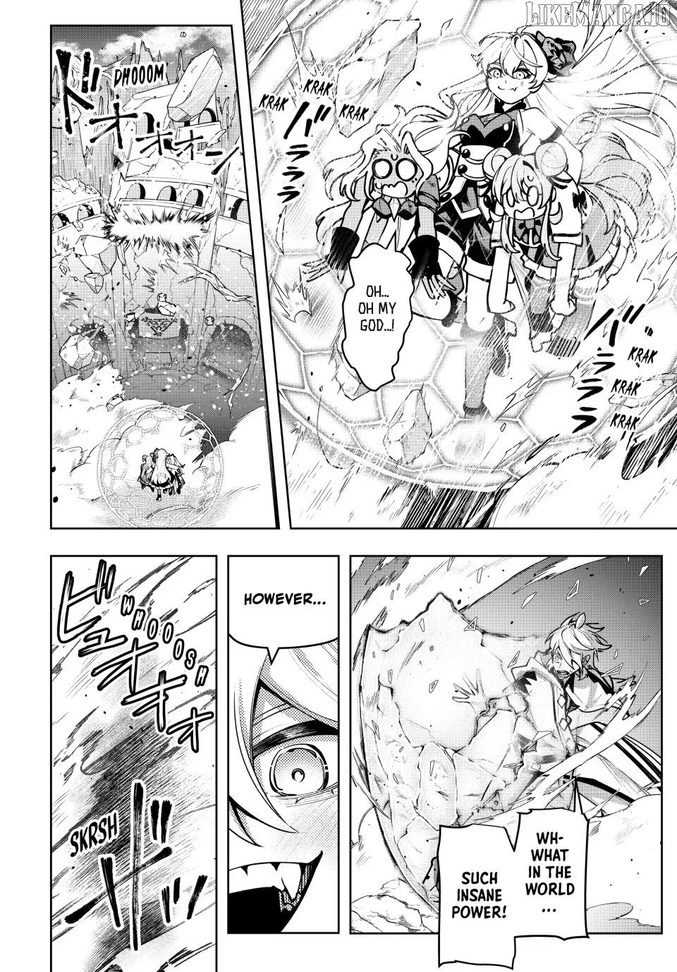Majutsu Guild Sousui ~Umarekawatte Imasara Yarinaosu Nidome no Gakuin Seikatsu~ Chapter 94 page 14