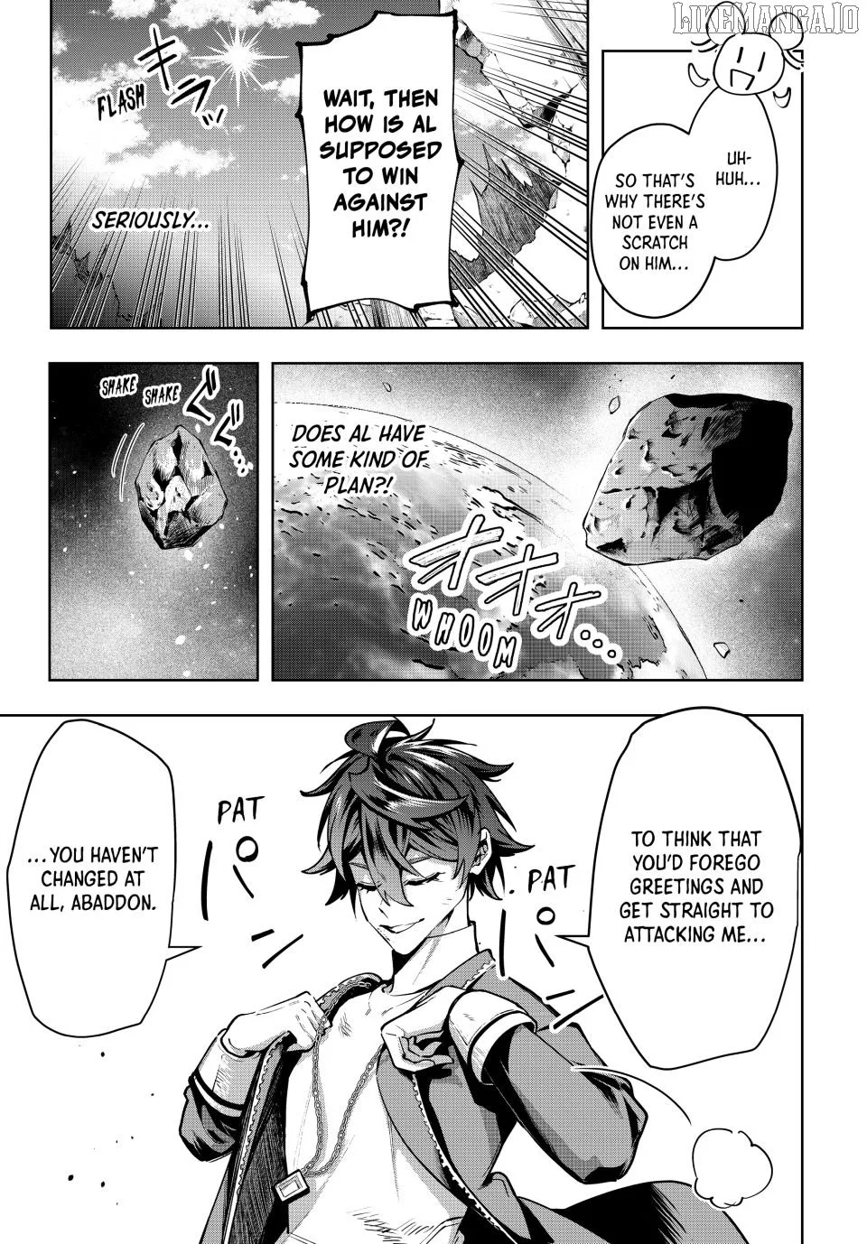Majutsu Guild Sousui ~Umarekawatte Imasara Yarinaosu Nidome no Gakuin Seikatsu~ Chapter 94 page 17