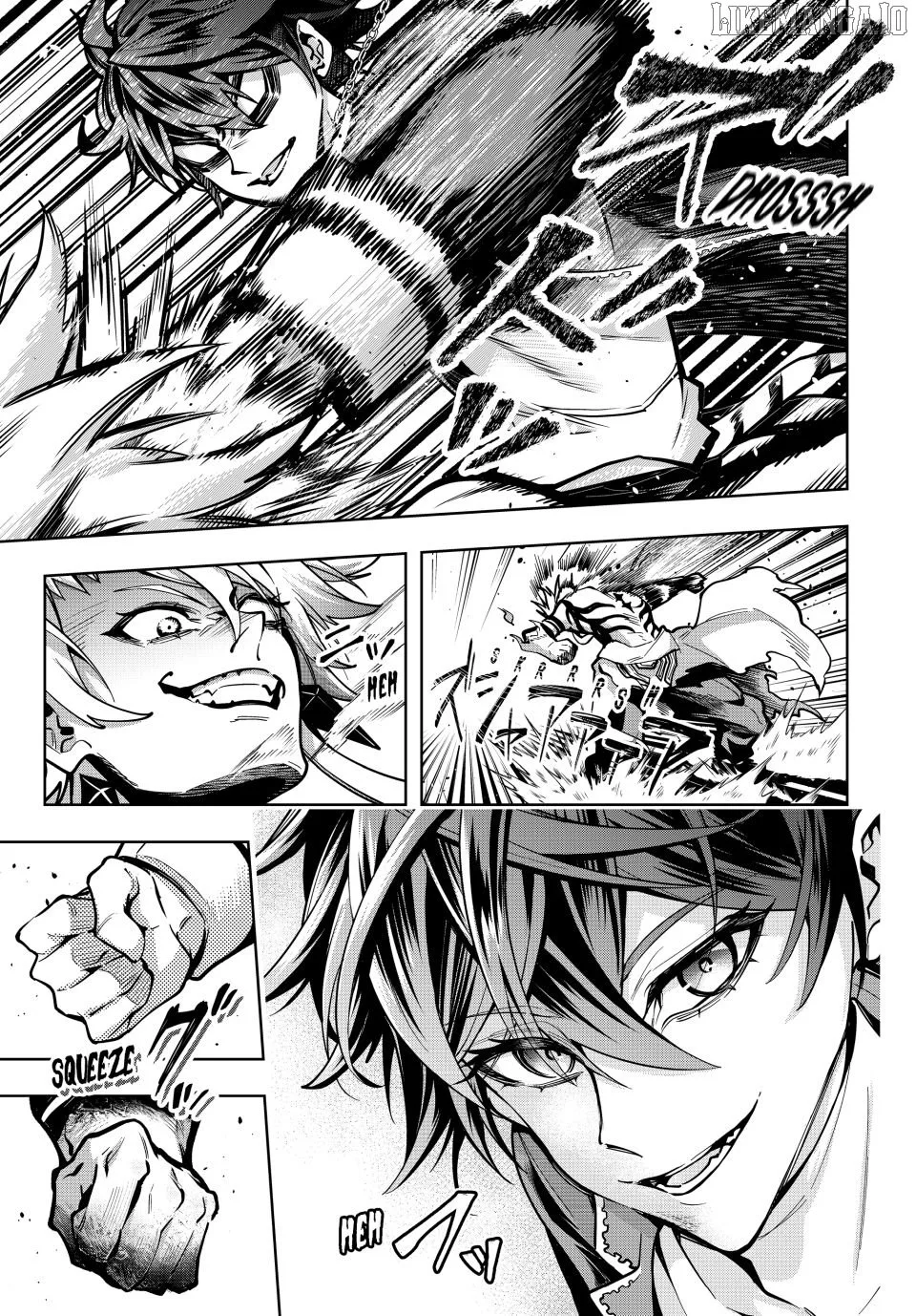 Majutsu Guild Sousui ~Umarekawatte Imasara Yarinaosu Nidome no Gakuin Seikatsu~ Chapter 94 page 3