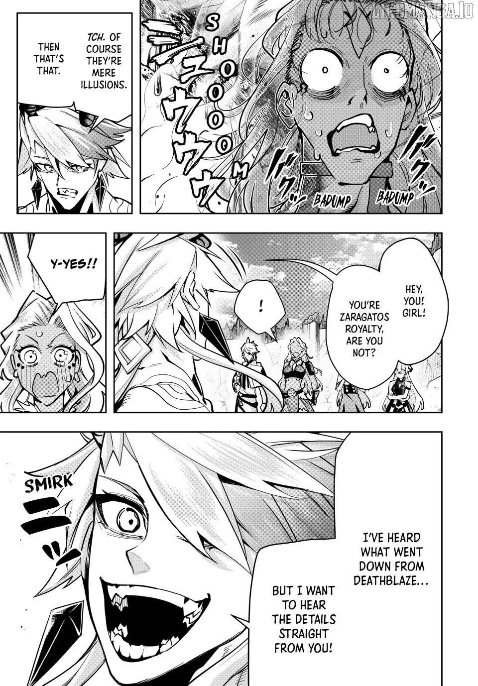 Majutsu Guild Sousui ~Umarekawatte Imasara Yarinaosu Nidome no Gakuin Seikatsu~ Chapter 95 page 7