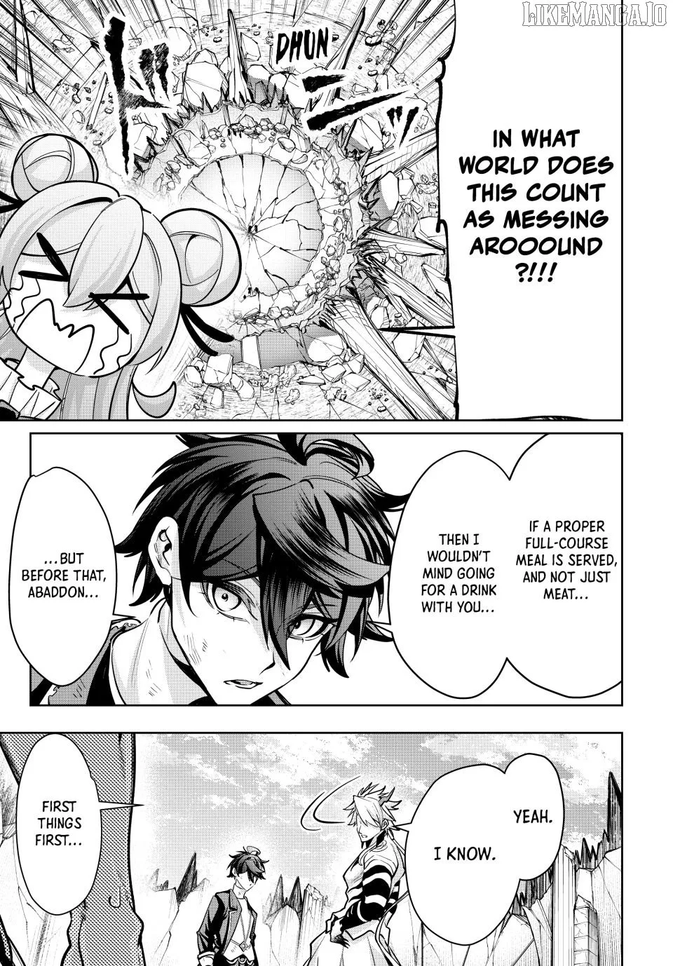 Majutsu Guild Sousui ~Umarekawatte Imasara Yarinaosu Nidome no Gakuin Seikatsu~ Chapter 95 page 5