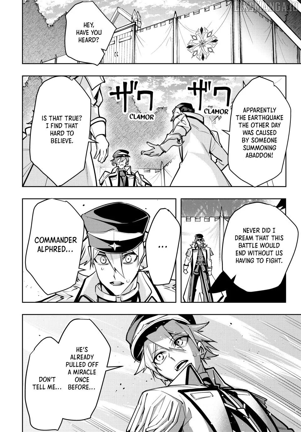 Majutsu Guild Sousui ~Umarekawatte Imasara Yarinaosu Nidome no Gakuin Seikatsu~ Chapter 95 page 8
