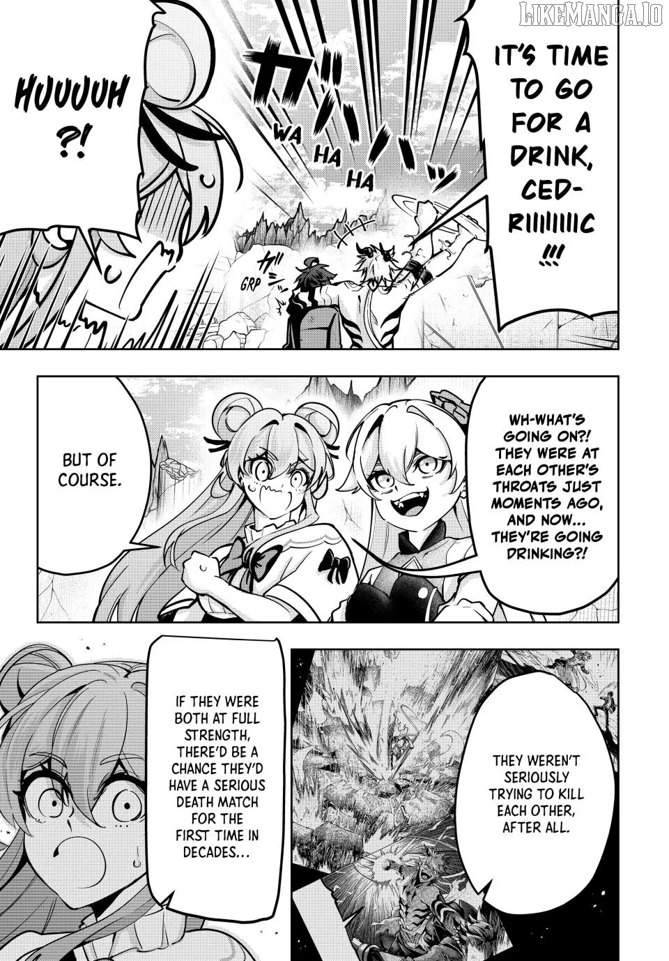 Majutsu Guild Sousui ~Umarekawatte Imasara Yarinaosu Nidome no Gakuin Seikatsu~ Chapter 95 page 3