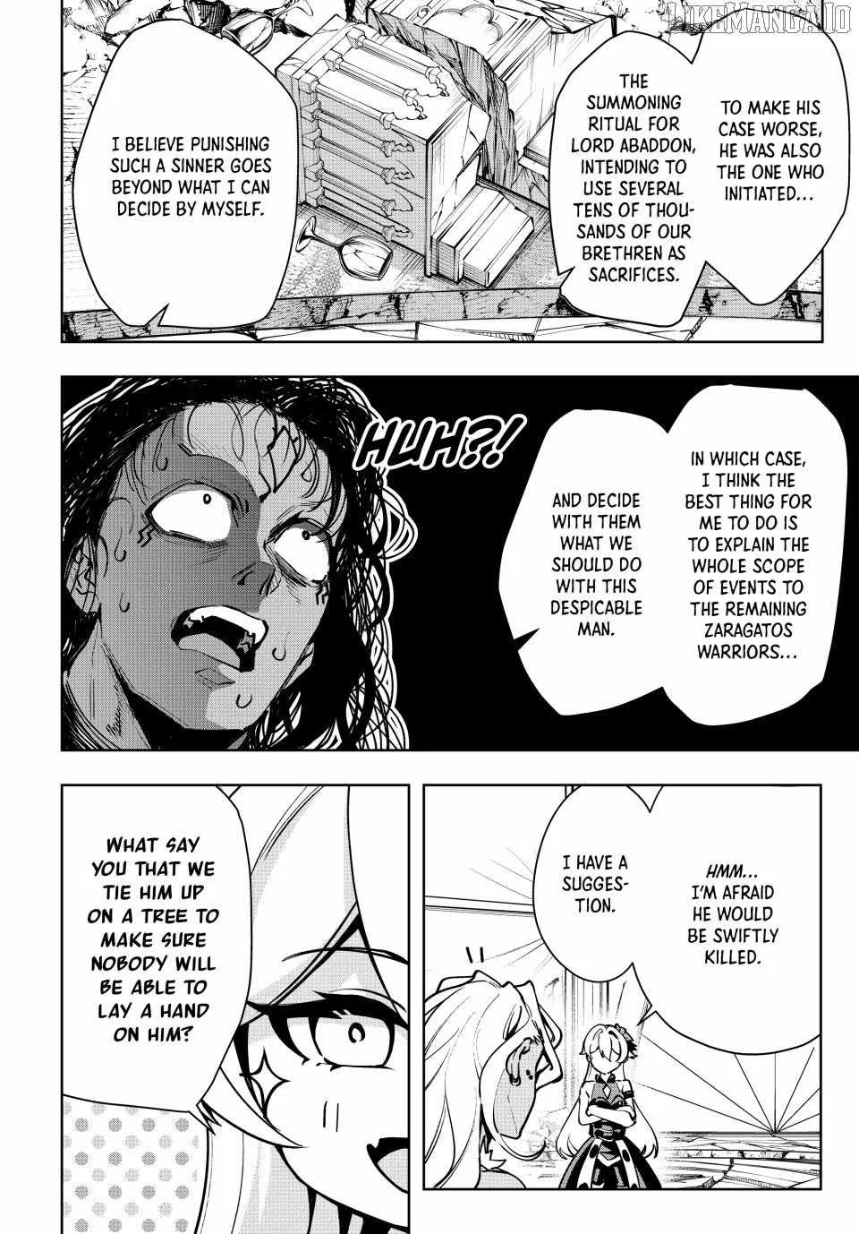 Majutsu Guild Sousui ~Umarekawatte Imasara Yarinaosu Nidome no Gakuin Seikatsu~ Chapter 96 page 14