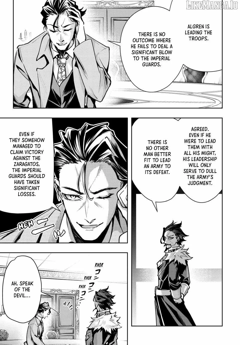 Majutsu Guild Sousui ~Umarekawatte Imasara Yarinaosu Nidome no Gakuin Seikatsu~ Chapter 96 page 17
