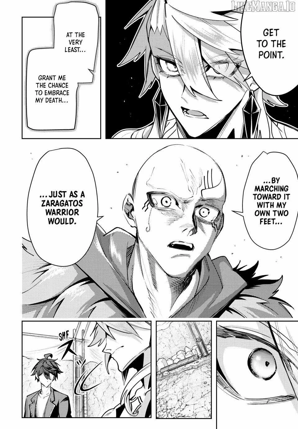 Majutsu Guild Sousui ~Umarekawatte Imasara Yarinaosu Nidome no Gakuin Seikatsu~ Chapter 96 page 4