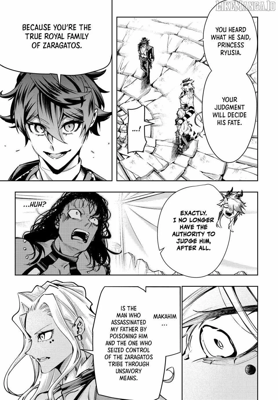 Majutsu Guild Sousui ~Umarekawatte Imasara Yarinaosu Nidome no Gakuin Seikatsu~ Chapter 96 page 13