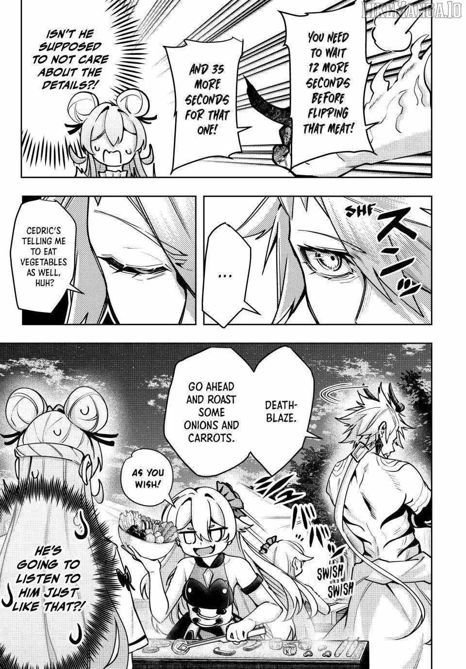 Majutsu Guild Sousui ~Umarekawatte Imasara Yarinaosu Nidome no Gakuin Seikatsu~ Chapter 97 page 5