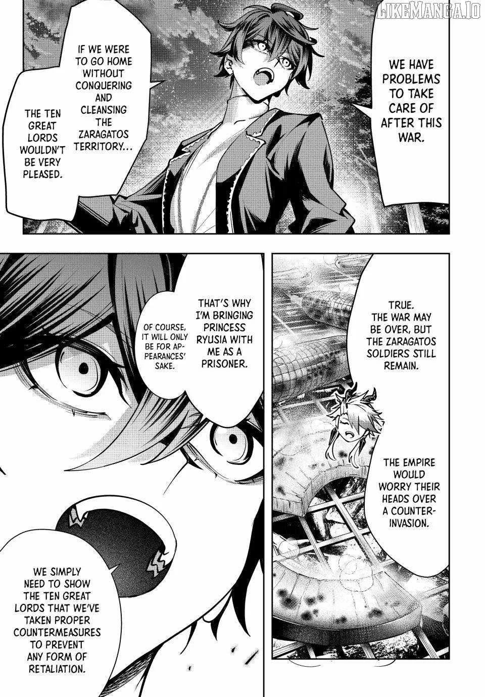 Majutsu Guild Sousui ~Umarekawatte Imasara Yarinaosu Nidome no Gakuin Seikatsu~ Chapter 97 page 7