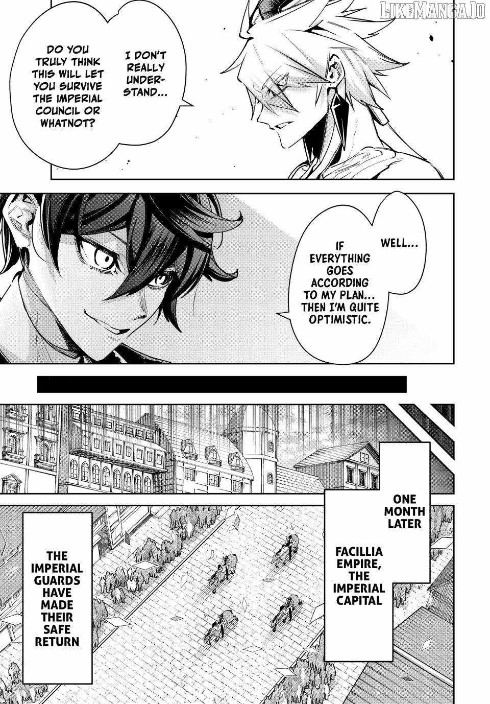 Majutsu Guild Sousui ~Umarekawatte Imasara Yarinaosu Nidome no Gakuin Seikatsu~ Chapter 97 page 13