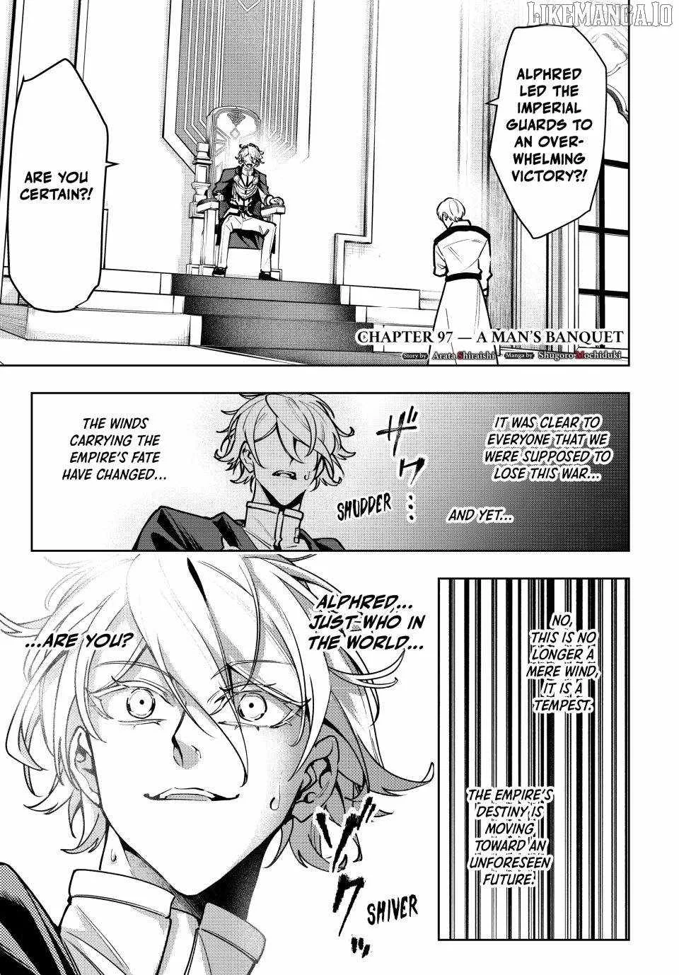 Majutsu Guild Sousui ~Umarekawatte Imasara Yarinaosu Nidome no Gakuin Seikatsu~ Chapter 97 page 1