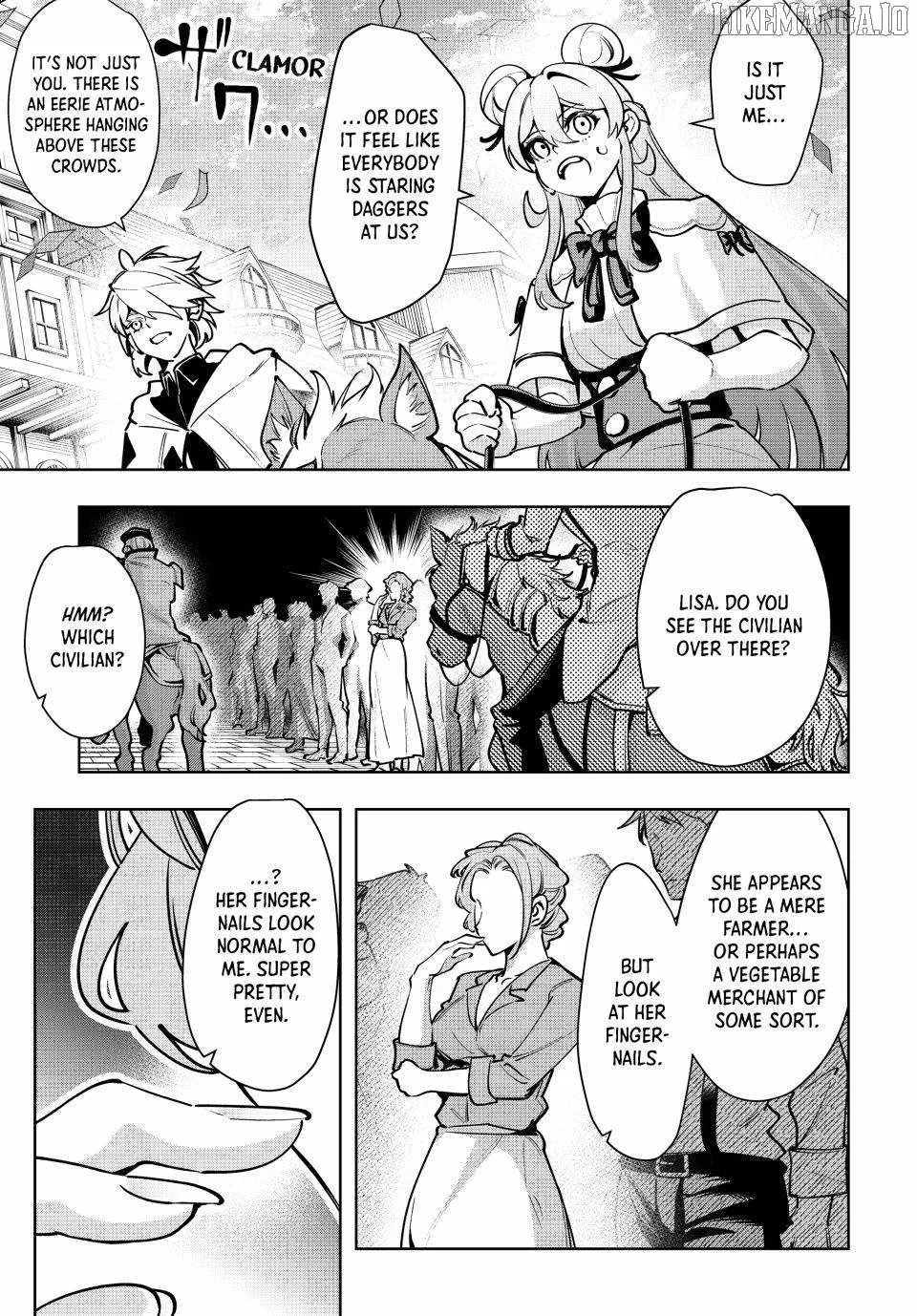 Majutsu Guild Sousui ~Umarekawatte Imasara Yarinaosu Nidome no Gakuin Seikatsu~ Chapter 97 page 15