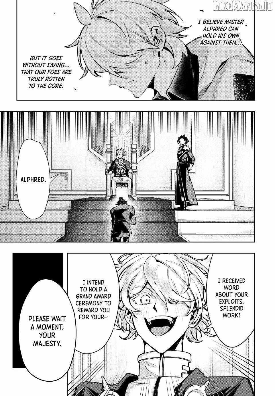 Majutsu Guild Sousui ~Umarekawatte Imasara Yarinaosu Nidome no Gakuin Seikatsu~ Chapter 97 page 17