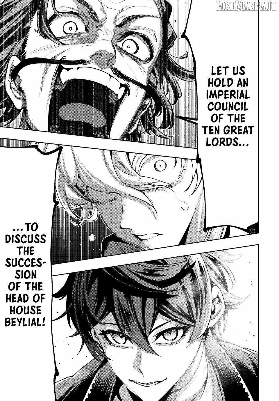 Majutsu Guild Sousui ~Umarekawatte Imasara Yarinaosu Nidome no Gakuin Seikatsu~ Chapter 97 page 19