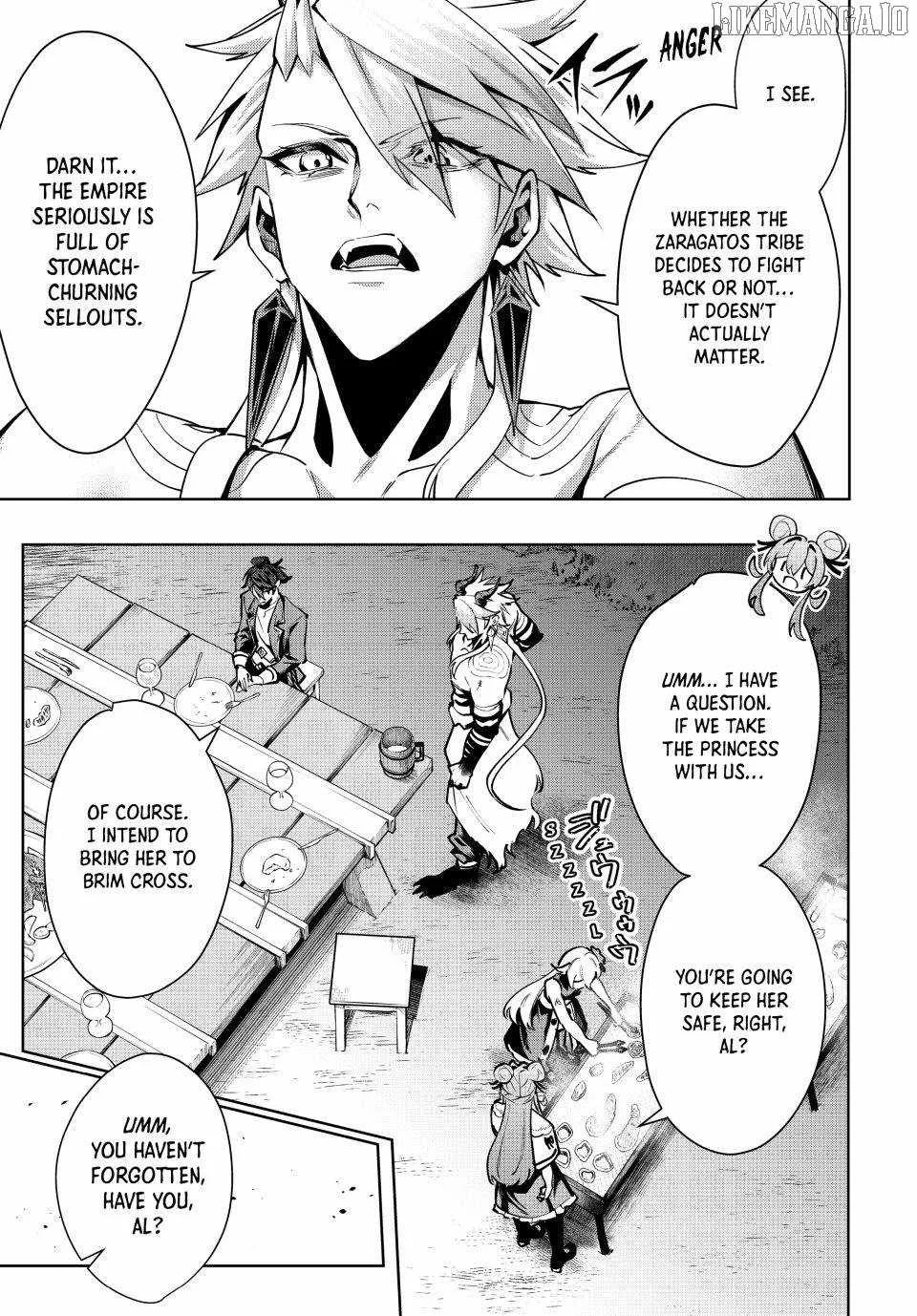 Majutsu Guild Sousui ~Umarekawatte Imasara Yarinaosu Nidome no Gakuin Seikatsu~ Chapter 97 page 9