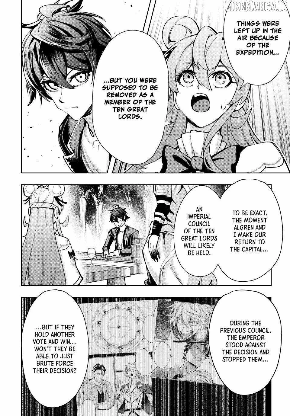 Majutsu Guild Sousui ~Umarekawatte Imasara Yarinaosu Nidome no Gakuin Seikatsu~ Chapter 97 page 10