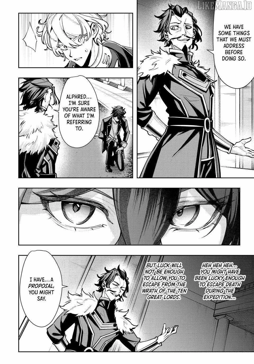 Majutsu Guild Sousui ~Umarekawatte Imasara Yarinaosu Nidome no Gakuin Seikatsu~ Chapter 97 page 18