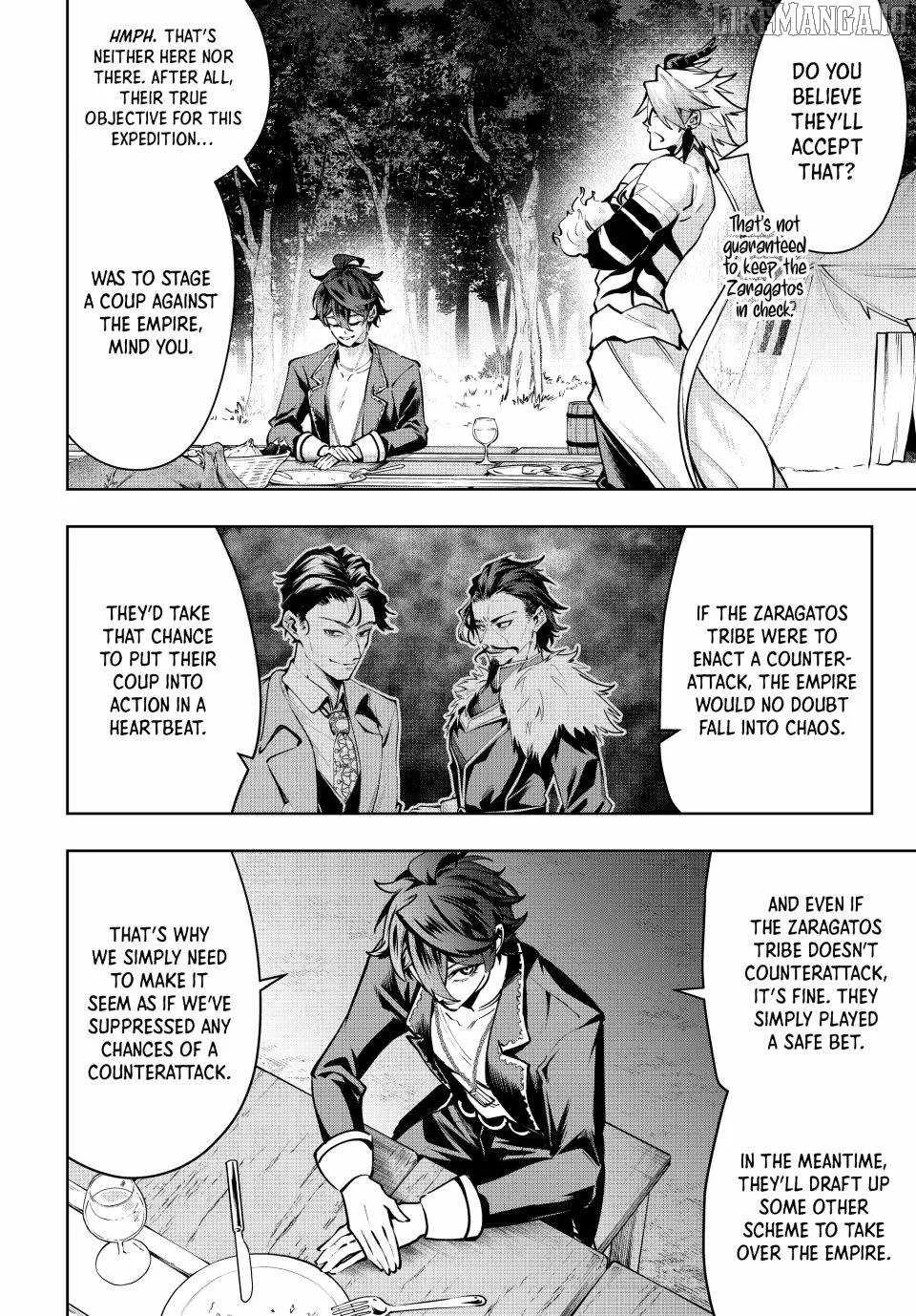 Majutsu Guild Sousui ~Umarekawatte Imasara Yarinaosu Nidome no Gakuin Seikatsu~ Chapter 97 page 8
