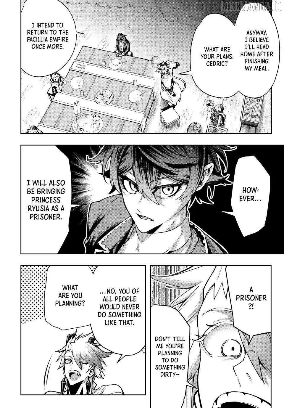 Majutsu Guild Sousui ~Umarekawatte Imasara Yarinaosu Nidome no Gakuin Seikatsu~ Chapter 97 page 6